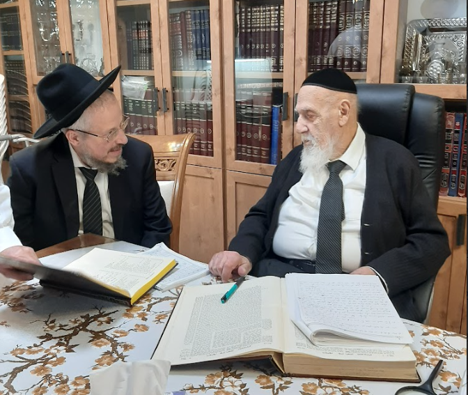 NESÍ MOETZET JAJMÉ HATORÁ <br/>RAB SHALOM COHEN SHLITA