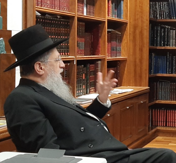 RAB DAVID YOSEF SHLITA