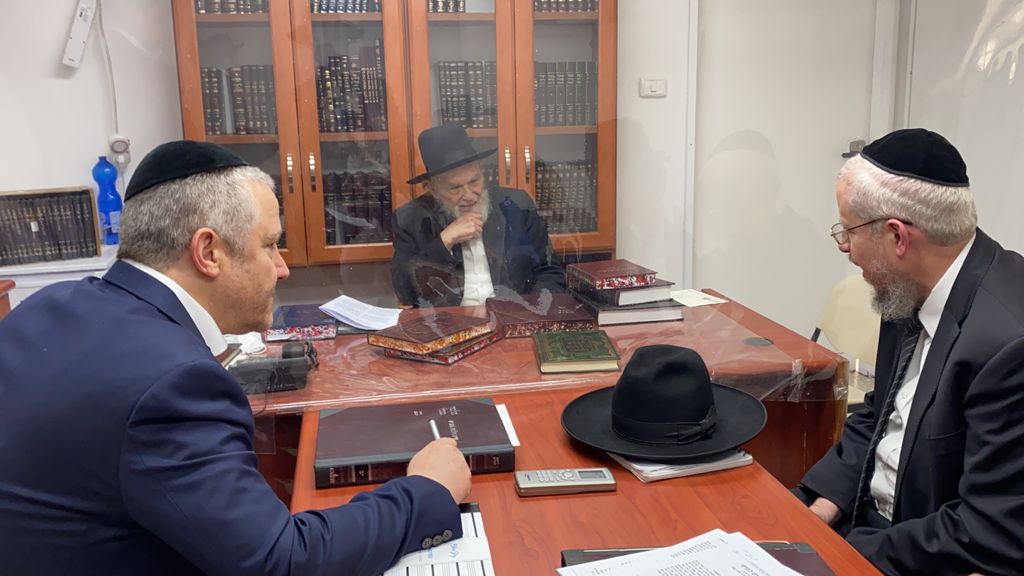 RAB MOSHE HILLEL HIRSCH
