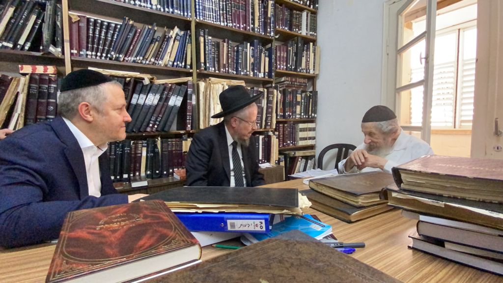 RAB DOV LANDAU SHLITA